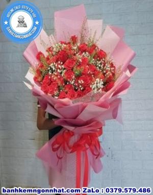 Hoa Tươi Bó 46